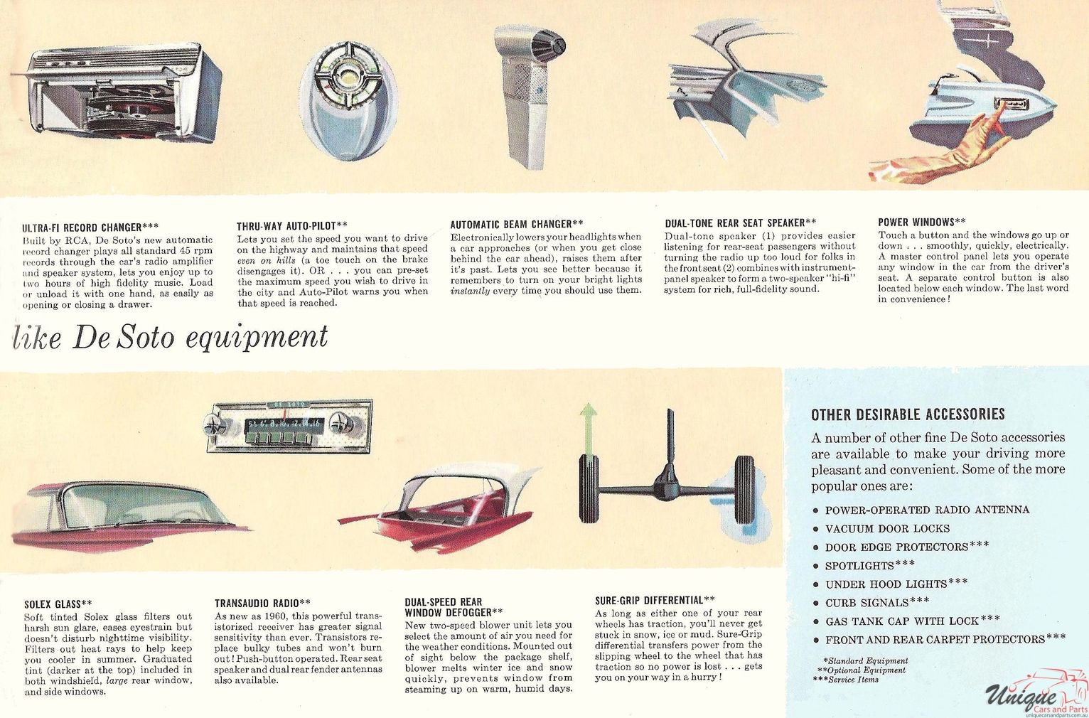1960 DeSoto Canadian Brochure Page 6